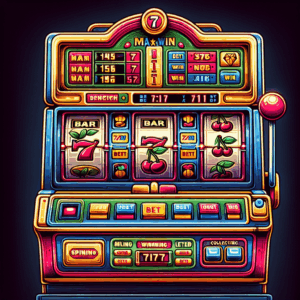 Jenis Game Slot Maxwin