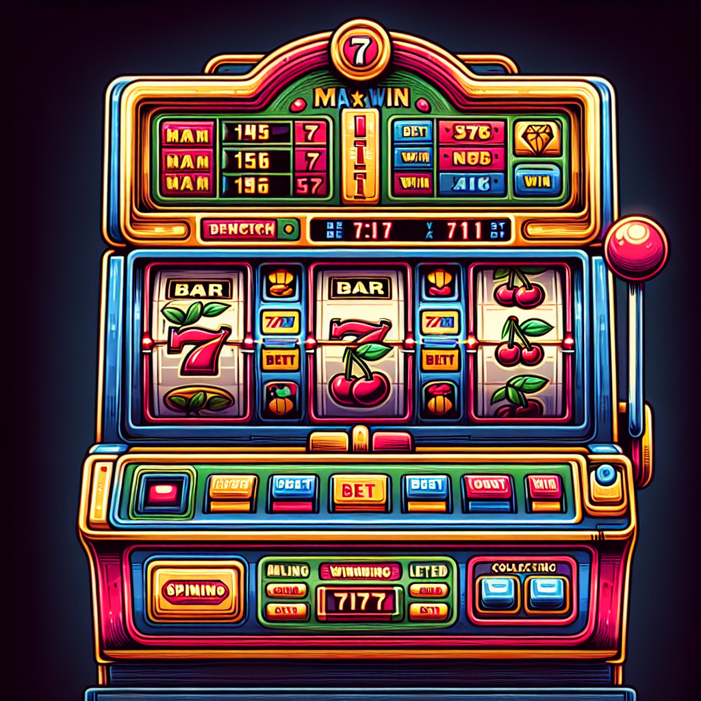 Jenis Game Slot Maxwin