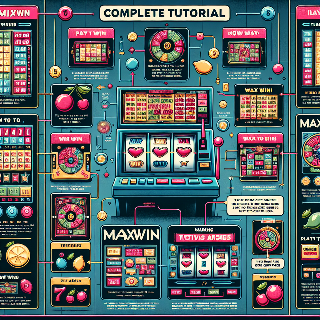 Panduan Lengkap: Cara Main Slot Maxwin untuk Menang Besar!